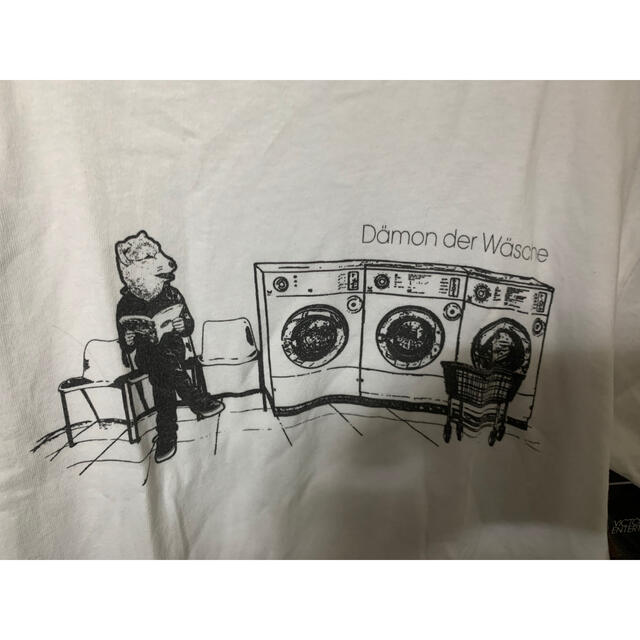 MAN WITH A MISSION(マンウィズアミッション)のman with a mission マンウィズ  洗濯の鬼　Tシャツ　S メンズのトップス(Tシャツ/カットソー(半袖/袖なし))の商品写真