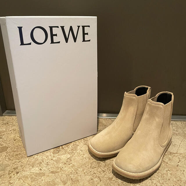 LOEWE  ロエベ　チェルシーブーツ　39 サイドゴア