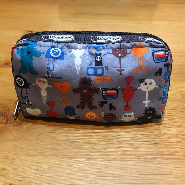 LeSportsac(レスポートサック)の【最終値下げ】レスポートサック♦︎ポーチ レディースのファッション小物(ポーチ)の商品写真