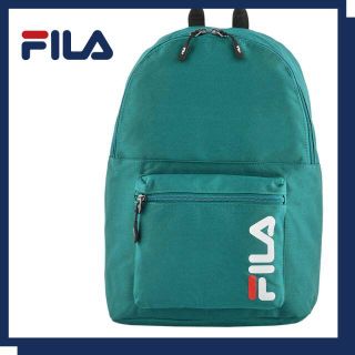 フィラ(FILA)のFILA　【バックパック】 グリーン 　メンズ＆レディース①(リュック/バックパック)