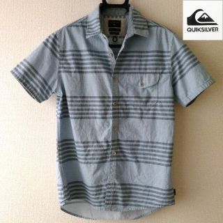 クイックシルバー(QUIKSILVER)の【QUIKSILVER】クイックシルバー×メンズ×シャツ(シャツ)