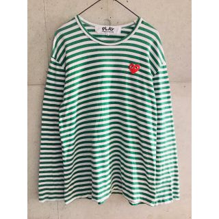 COMME des GARCONS - 【☆希少☆メンズL】プレイコムデギャルソン