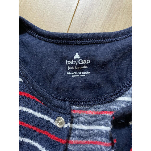 babyGAP(ベビーギャップ)のbabyGAP ロンパース キッズ/ベビー/マタニティのベビー服(~85cm)(ロンパース)の商品写真