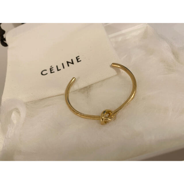 セリーヌ CELINE ノットブレスレット バングル 女の子向けプレゼント