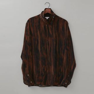 9/11限定価格 21aw MASU FUR PRINT SILK SHIRT(シャツ)