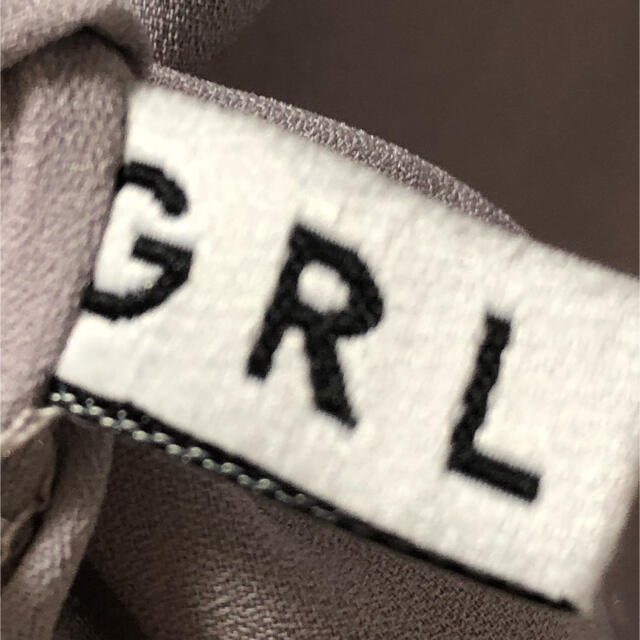 GRL(グレイル)のトップス レディースのトップス(シャツ/ブラウス(長袖/七分))の商品写真