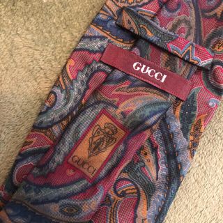 グッチ ヴィンテージ ネクタイの通販 61点 | Gucciのメンズを買うなら ...