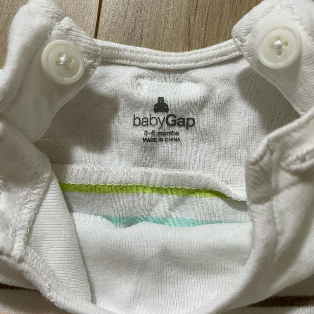 babyGAP(ベビーギャップ)のbabyGAP ロンパース キッズ/ベビー/マタニティのベビー服(~85cm)(ロンパース)の商品写真