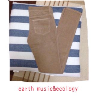 アースミュージックアンドエコロジー(earth music & ecology)のアース♡コーデュロイスキニー(カジュアルパンツ)