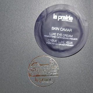 ラプレリー(La Prairie)の【新品】SC ラックス アイクリーム スイス製 ➕ カタログ(アイケア/アイクリーム)