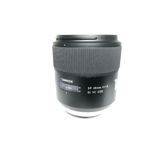 TAMRON(タムロン)のタムロン SP 45mm F1.8 Di VC USD ニコン (F013) スマホ/家電/カメラのカメラ(レンズ(単焦点))の商品写真