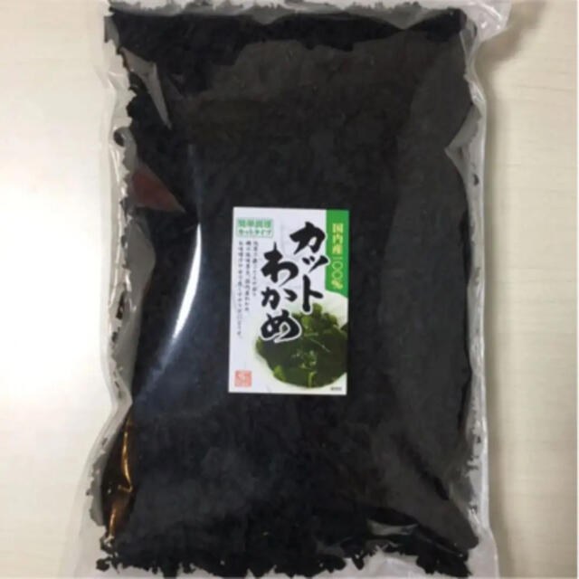 国内産100% カットわかめ 500g （チャック袋入）の通販 by S&K's shop ...