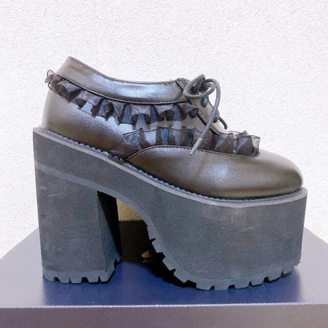 ROJITA(ロジータ)のロジータ ROJITA 厚底 シューズ 靴 レディースの靴/シューズ(ローファー/革靴)の商品写真