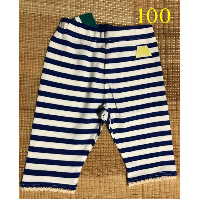 Petit jam(プチジャム)のプチジャム　パンツ　５分丈　100㎝ キッズ/ベビー/マタニティのキッズ服女の子用(90cm~)(パンツ/スパッツ)の商品写真