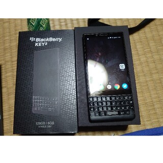 BlackBerry KEY2(スマートフォン本体)