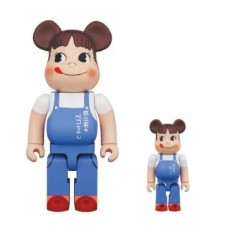 フジヤ(不二家)のBE＠RBRICK ペコちゃん　100％ ＆ 400％(フィギュア)