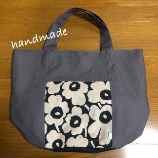 マリメッコ(marimekko)のマリメッコ　ハンドメイド　トートバッグ(バッグ)