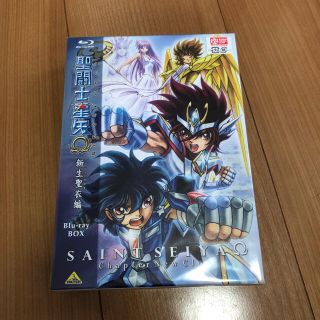 新品】聖闘士星矢Ω 新生聖衣編 Blu-ray BOX 4枚組 | www.mariaflorales