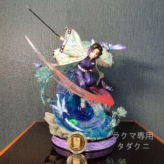枚数限定 鬼滅の刃 蟲柱 胡蝶しのぶ ガレージキット スタチュー