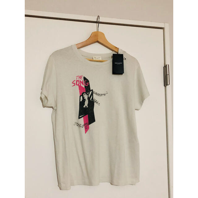 トップスお値下げ！　新品正規品タグ付き　SAINT LAURENT Tシャツ