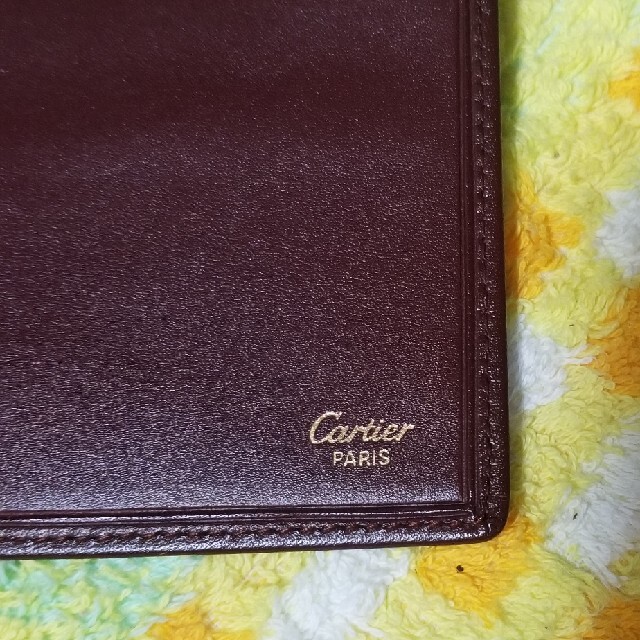 Cartier(カルティエ)のカルティエ　マネークリップ付二折財布 メンズのファッション小物(折り財布)の商品写真