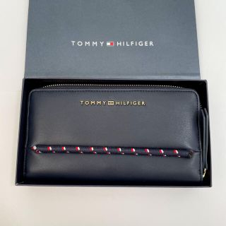 トミーヒルフィガー(TOMMY HILFIGER)の新品 Tommy Hilfiger 長財布 ネイビー(長財布)