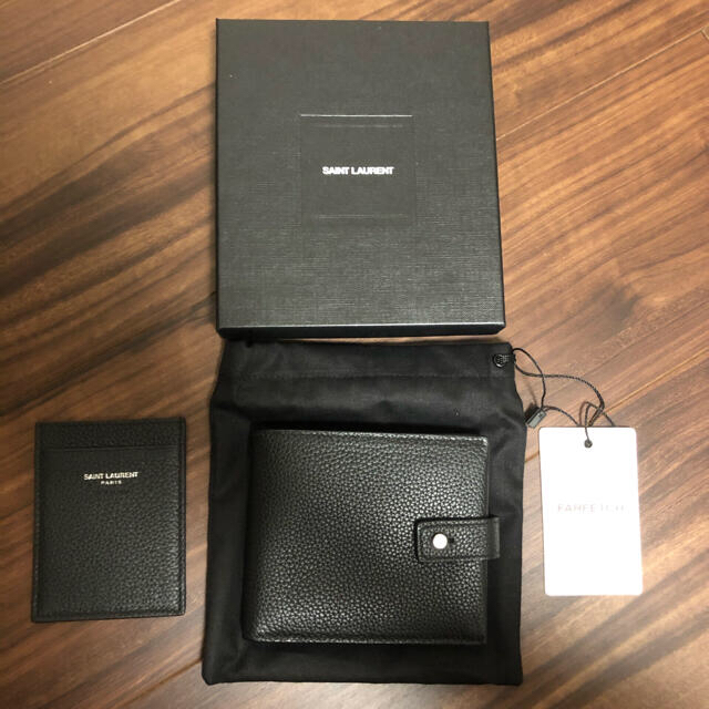 Saint Laurent 二つ折り財布