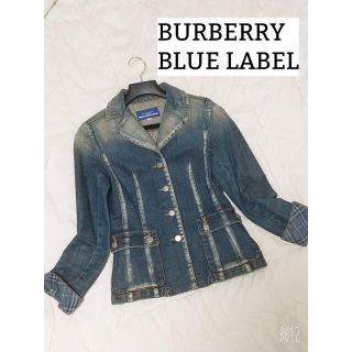 バーバリーブルーレーベル(BURBERRY BLUE LABEL)のBURBERRY BLUE LABEL バーバリー Gジャン デニムジャケット(Gジャン/デニムジャケット)