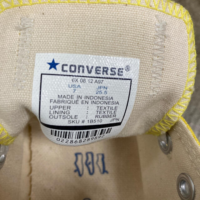 CONVERSE(コンバース)の【まーまー様】CONVERSE コンバース オールスター メンズの靴/シューズ(スニーカー)の商品写真