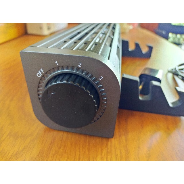 エレコム　FAN-U177BK USB扇風機 スマホ/家電/カメラのPC/タブレット(PC周辺機器)の商品写真