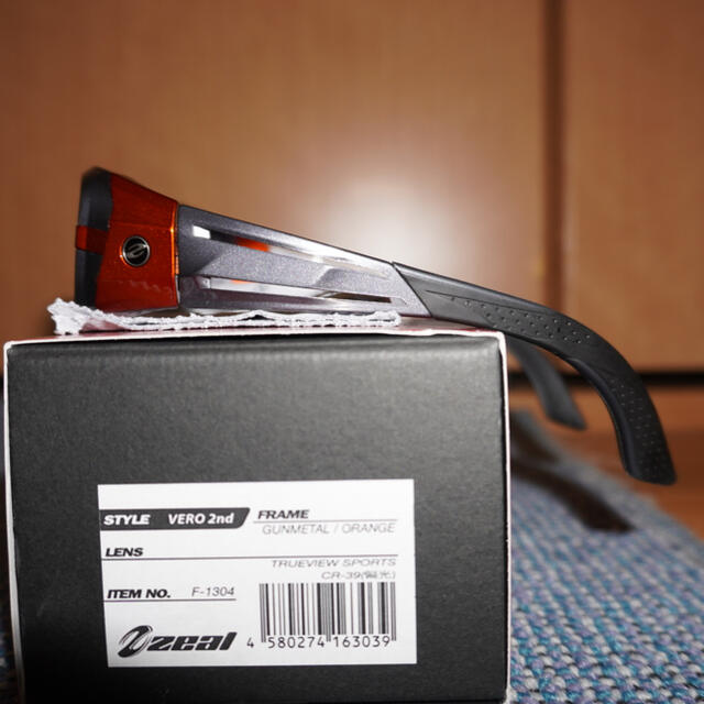 zeal optics(ジールオプティクス) 偏光サングラス　ヴェロセカンド　 メンズのファッション小物(サングラス/メガネ)の商品写真