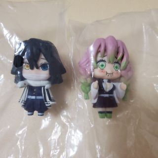 鬼滅の刃  ならぶんです3 伊黒小芭内＆甘露寺蜜璃セット おばみつ(その他)