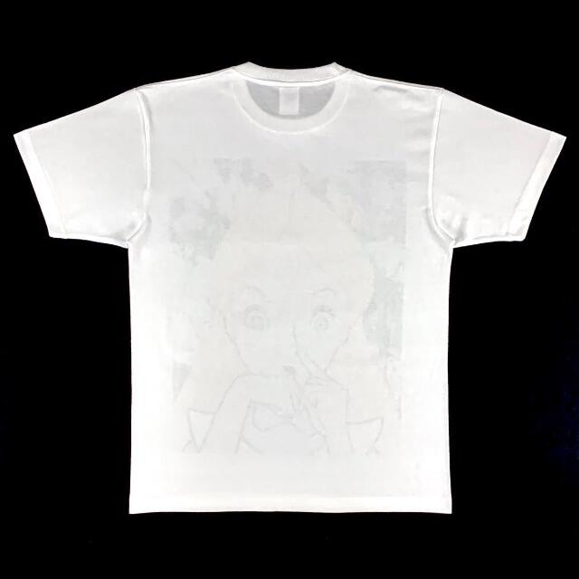 【ビッグ プリント Tシャツ】新品  不思議の国のアリス Tシャツ 5