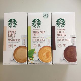 スターバックスコーヒー(Starbucks Coffee)の専用 プレミアムミックス　12袋(コーヒー)