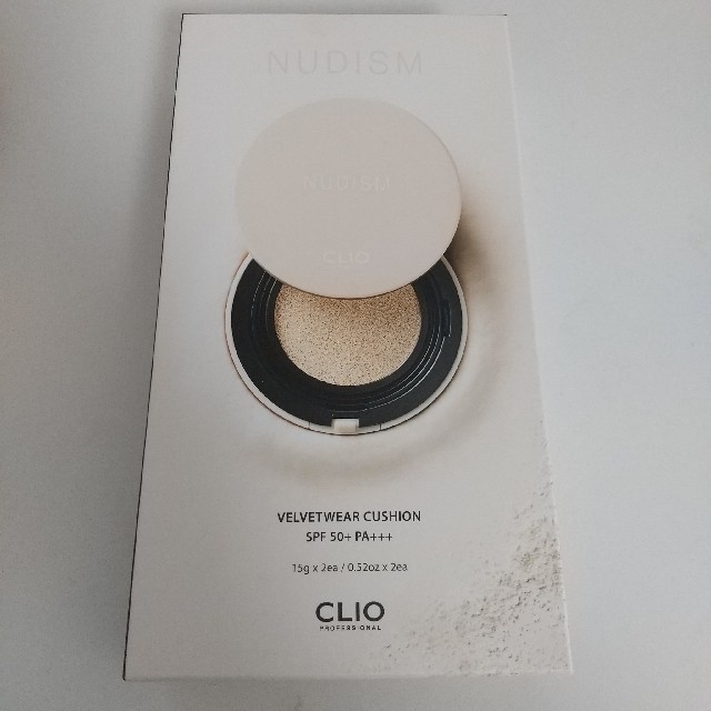 CLIO クリオ NUDISM クッションファンデ 本体+リフィル ジンジャー コスメ/美容のベースメイク/化粧品(ファンデーション)の商品写真