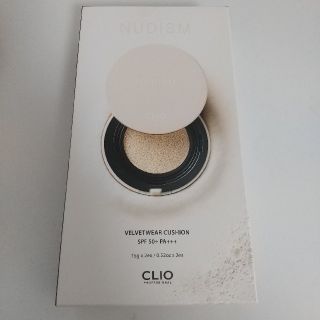 CLIO クリオ NUDISM クッションファンデ 本体+リフィル ジンジャー(ファンデーション)