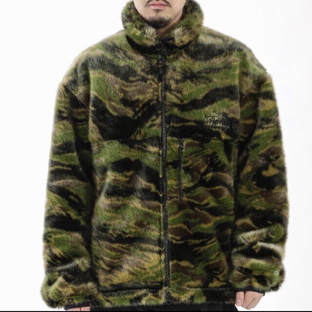 Camouflage Fur Field Jacket タイガー supreme