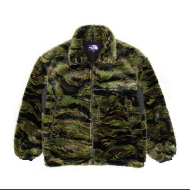 ノースフェイス Camouflage Fur Field Jacket  XL