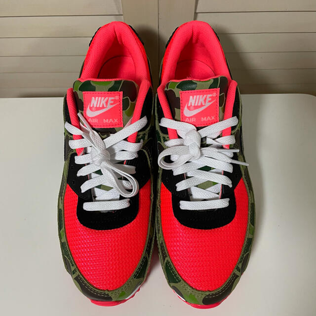 NIKE(ナイキ)の新品 NIKE AIR MAX 90 REVERSE DUCK CAMO  メンズの靴/シューズ(スニーカー)の商品写真