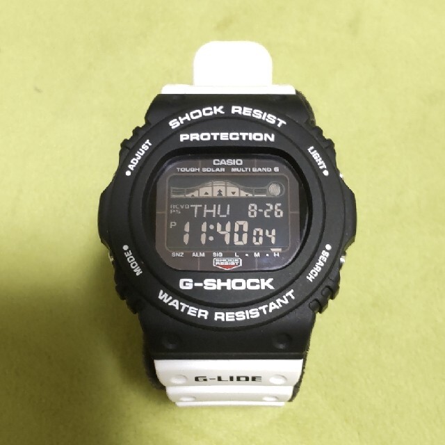 カシオ G-SHOCK GWX-5700SSN-1JF 電波 ソ―ラ―