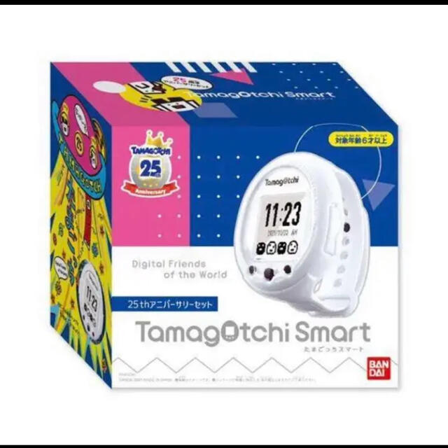 携帯用ゲーム機本体新品未開封Tamagotchi Smart 25thアニバーサリーセット