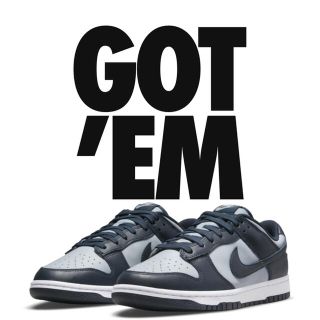 ナイキ(NIKE)のNIKE ダンク　LOW  Championship Grey(スニーカー)