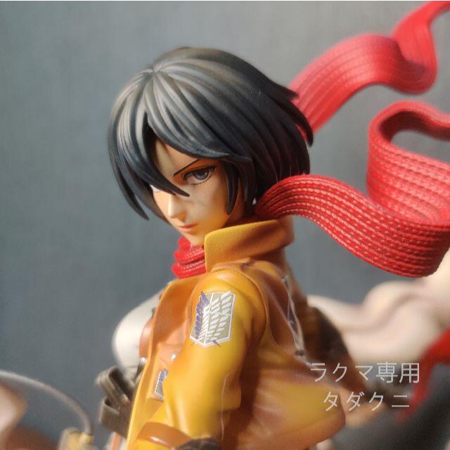 進撃の巨人 ミカサ・アッカーマン ガレージキット 海外限定品 フィギュア