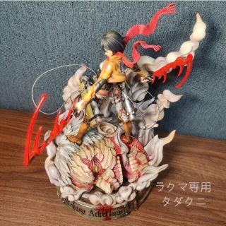 進撃の巨人 ミカサ・アッカーマン ガレージキット 海外限定品