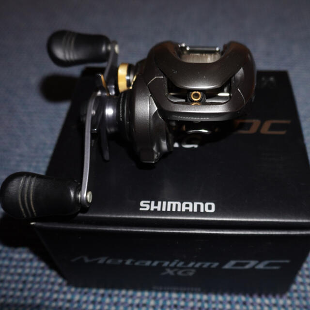 SHIMANO(シマノ)のシマノ SHIMANO ベイトリール 15 メタニウムDC XG 右巻き スポーツ/アウトドアのフィッシング(リール)の商品写真