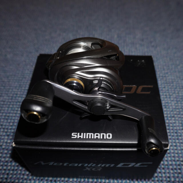 SHIMANO(シマノ)のシマノ SHIMANO ベイトリール 15 メタニウムDC XG 右巻き スポーツ/アウトドアのフィッシング(リール)の商品写真