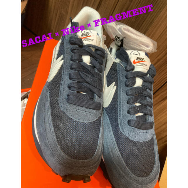 SACAI × Nike × FRAGMENT