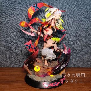 鬼滅の刃 堕姫&妓夫太郎 ガレージキット 上弦の陸 フィギュアの通販 by 鬼滅の刃 堕姫&妓夫太郎 ガレージキット 上弦の陸 フィギュアの通販 by