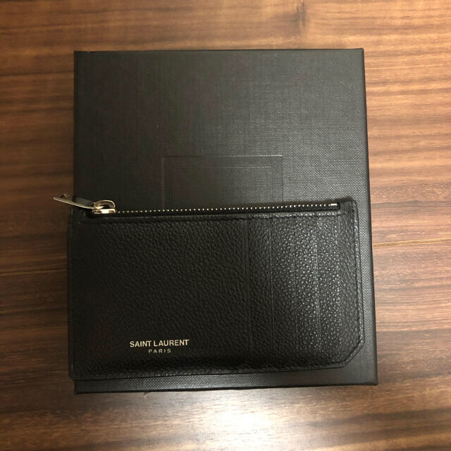 Saint Laurent(サンローラン)のSaint Laurent フラグメントカードケース レディースのファッション小物(パスケース/IDカードホルダー)の商品写真