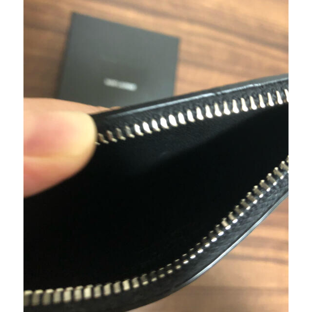 Saint Laurent(サンローラン)のSaint Laurent フラグメントカードケース レディースのファッション小物(パスケース/IDカードホルダー)の商品写真